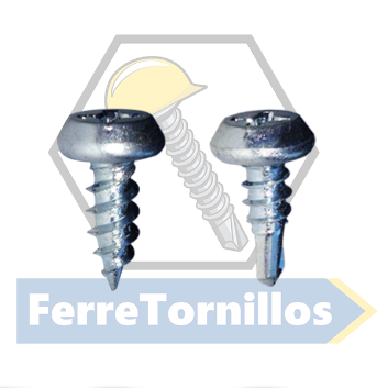 Tornillos para drywall y madera